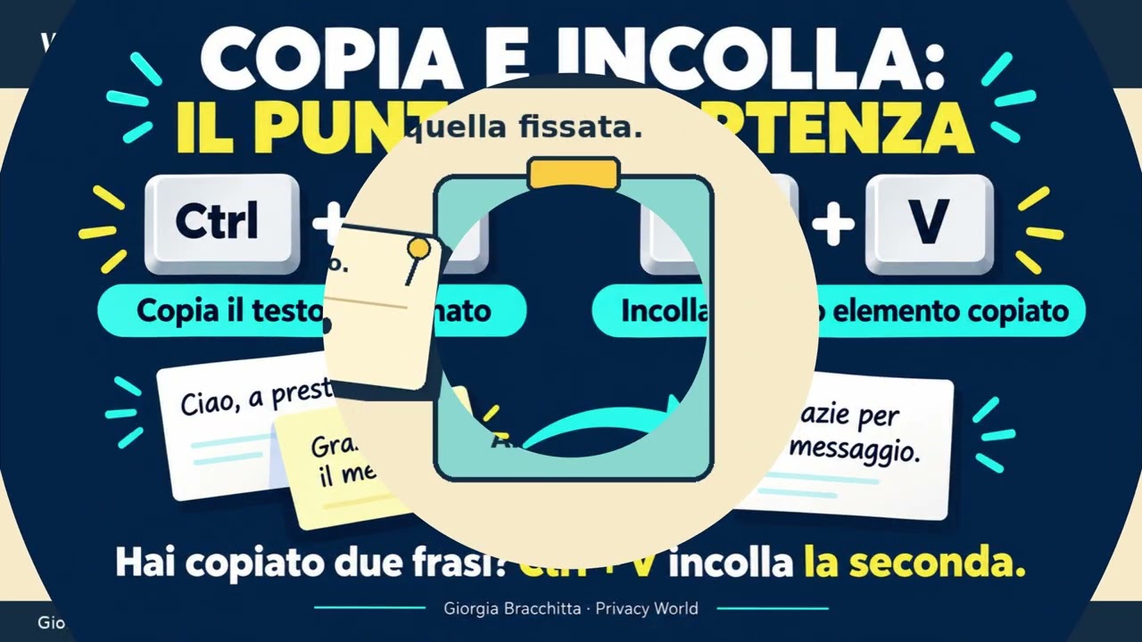 Copertina: Il copia e incolla che non conosci: Windows + V